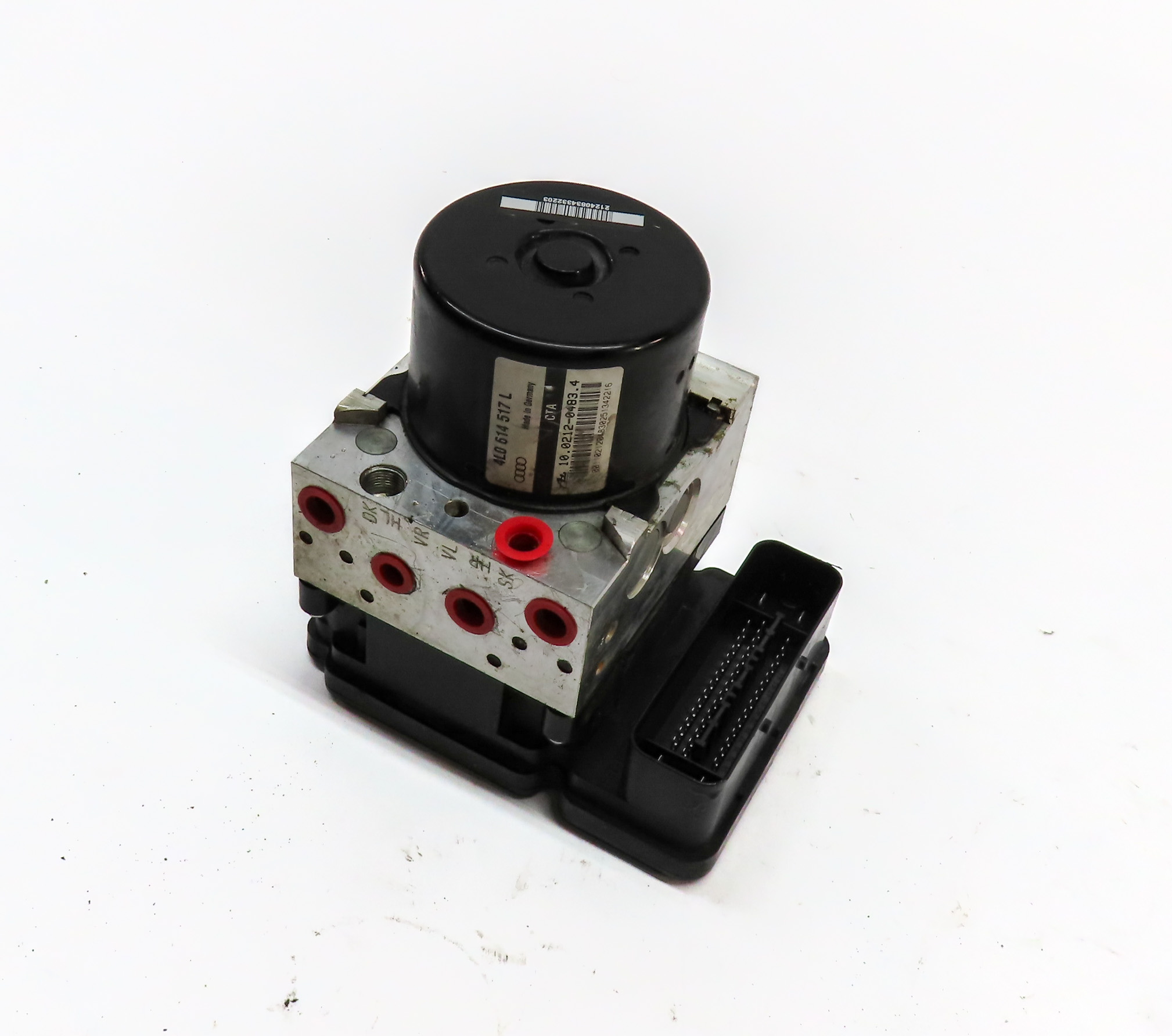 2007-2012 AUDI Q7 (4L) ESP ABS ANTI LOCK BRAKE PUMP & MODULE — exact item pictured